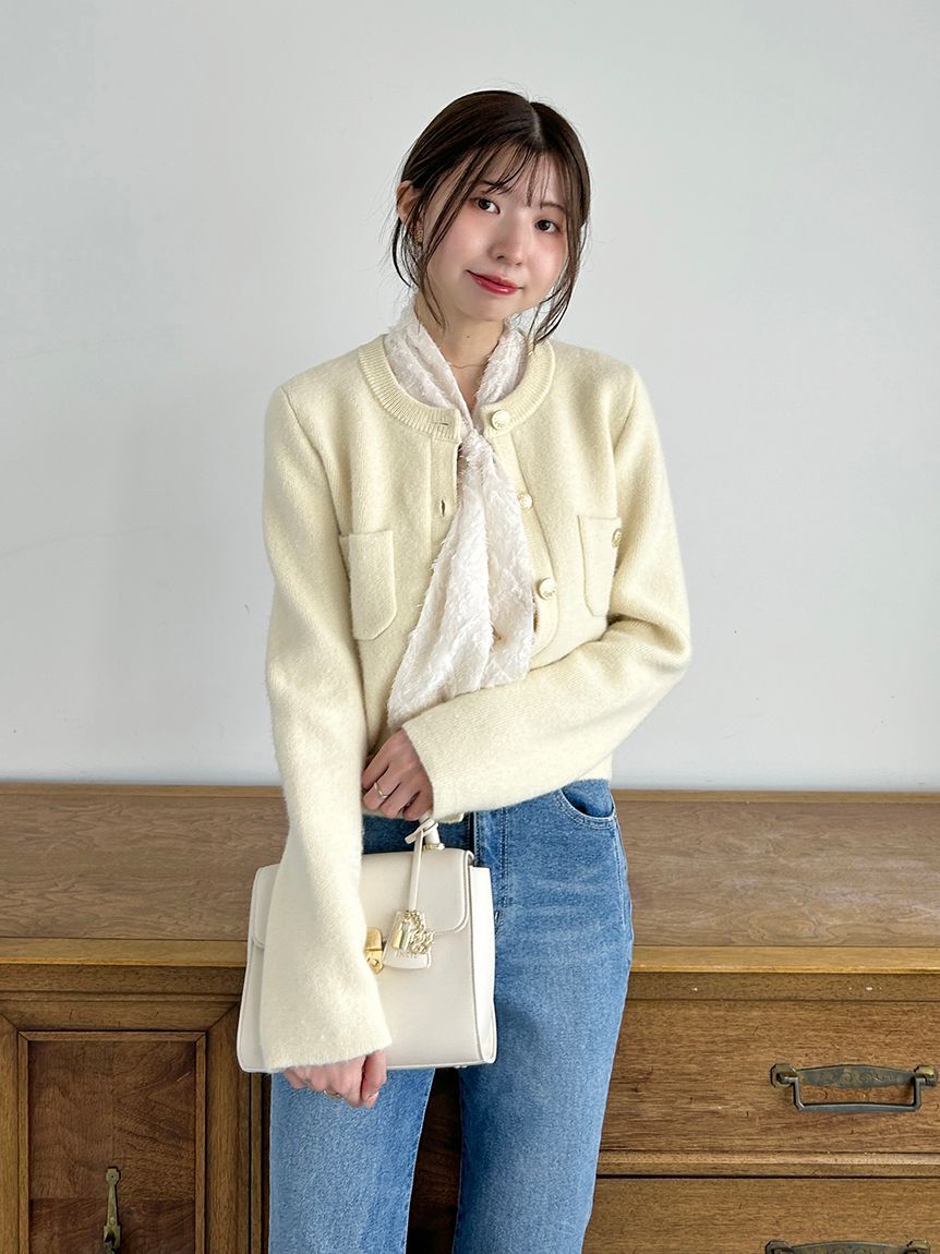 SNIDEL「ノースリボウタイブラウス」|シャツ・ブラウス|