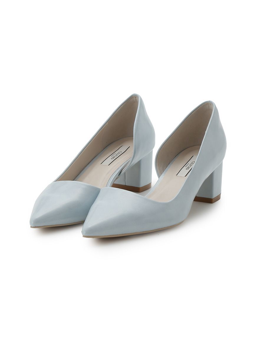 CELFORD「ビジューリボン付きパンプス」|パンプス|