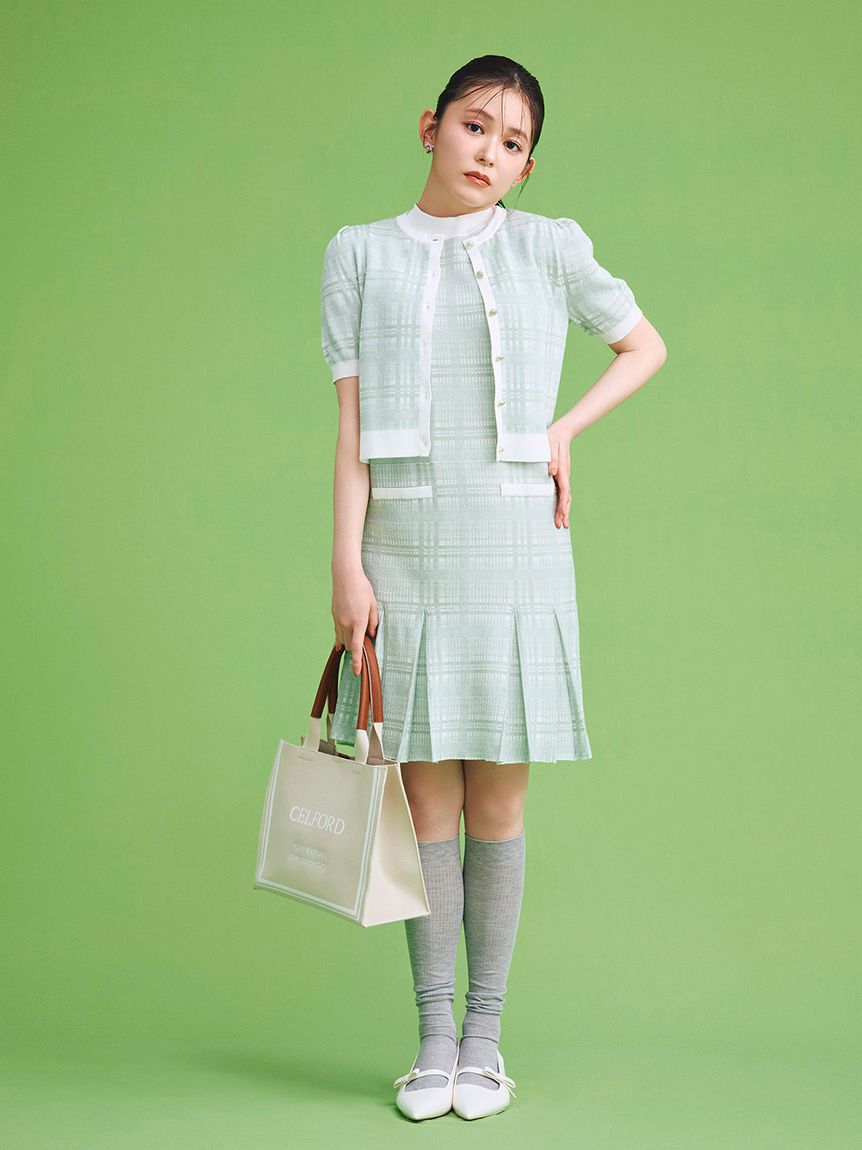 CELFORD「リボンディテールバックストラップミュール」|パンプス|