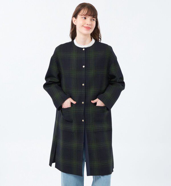 MACKINTOSH PHILOSOPHY「【IVENREY(イベンリー)】ウール製」|その他|ネイビー