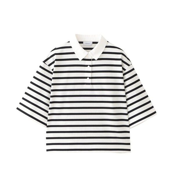 MACKINTOSH PHILOSOPHY「ラガーポロカットソー」|Tシャツ・カットソー|ブラック