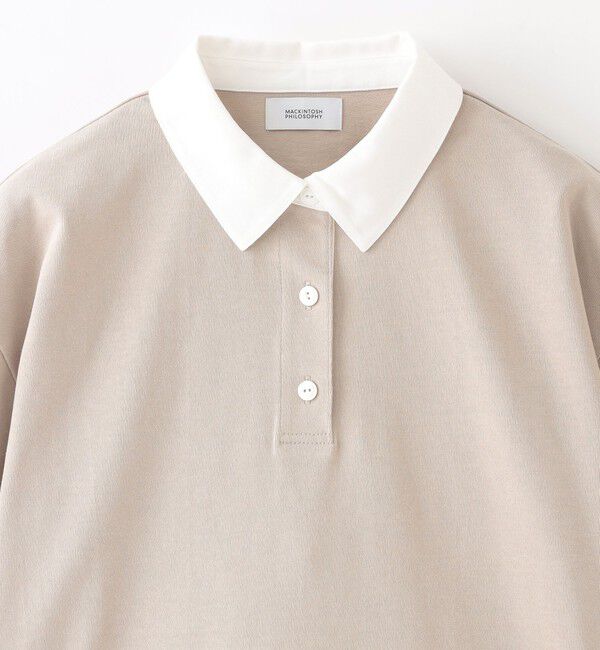 MACKINTOSH PHILOSOPHY「ラガーポロカットソー」|Tシャツ・カットソー|