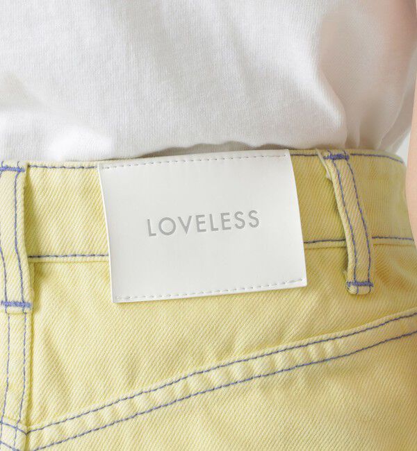  「デニムカッティングスカート」|スカート|