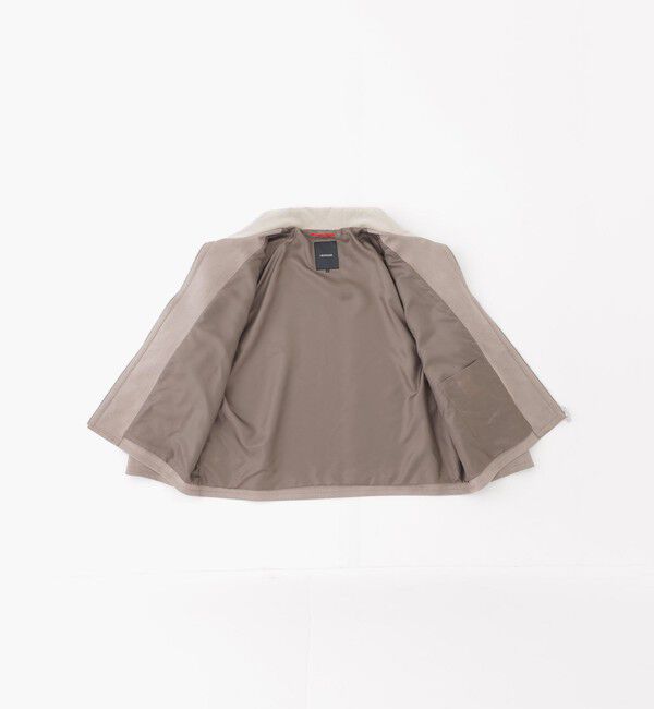  「スエードライクスタンドネックブルゾン」|ブルゾン・スタジャン|