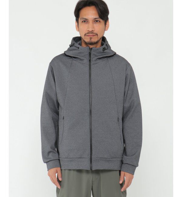 IKKA LOUNGE「テックストレッチZIPパーカー2」|Tシャツ・カットソー|