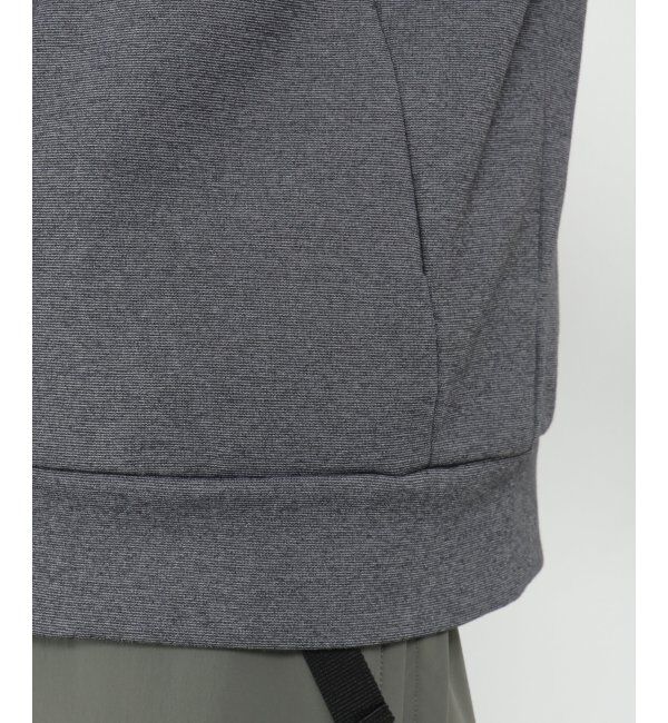 IKKA LOUNGE「テックストレッチZIPパーカー2」|Tシャツ・カットソー|