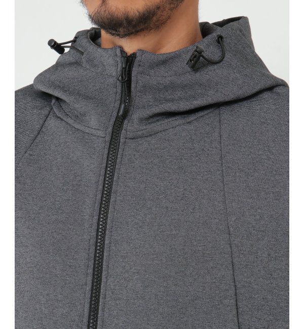 IKKA LOUNGE「テックストレッチZIPパーカー2」|Tシャツ・カットソー|