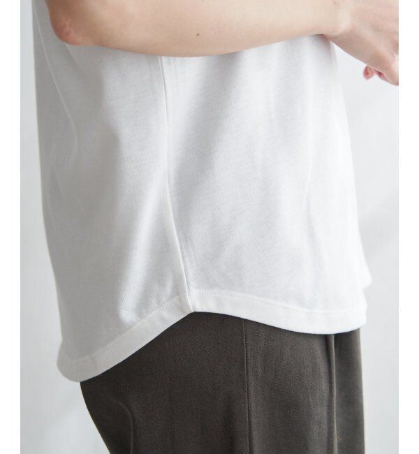 ikka「【2点セット】透かし編みラメニットベストアンサンブル」|ニット・セーター|