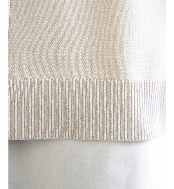 ikka「【2点セット】ドルマン裾ラメニットアンサンブル」|ニット・セーター|