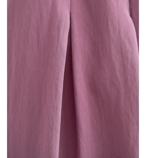 ikka「ビンテージツイルタックスカーチョ」|その他|