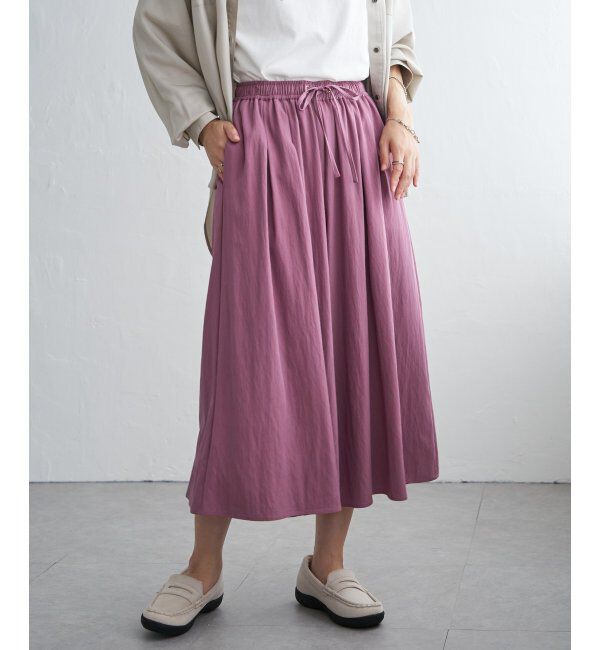 ikka「ビンテージツイルタックスカーチョ」|その他|