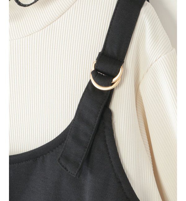 ikka kids「ポンチJSKドッキングOP」|スカート|