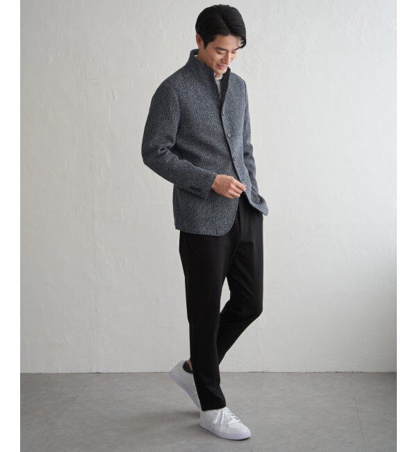 IKKA LOUNGE「GOKU楽ワークラッセルスタンドジャケット」|その他|