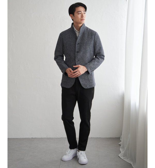 IKKA LOUNGE「GOKU楽ワークラッセルスタンドジャケット」|その他|