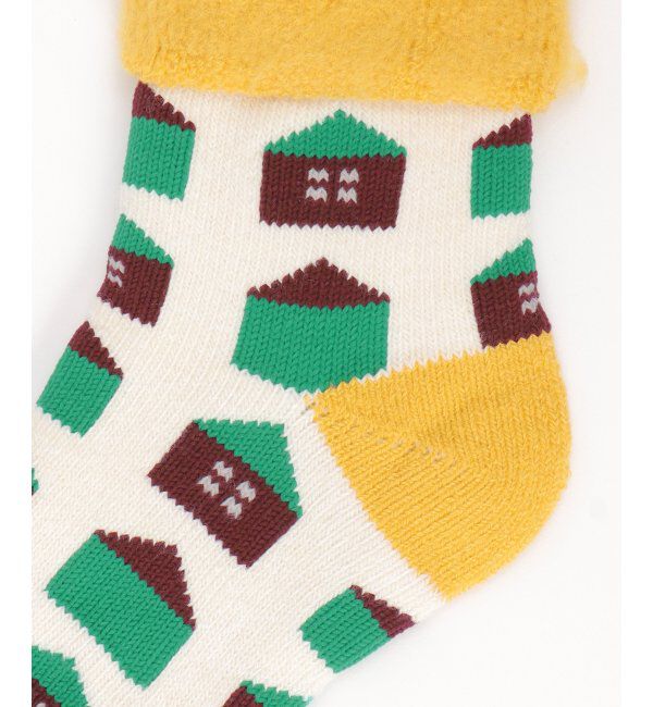 Lbc with Life「裏起毛ソックス ハウス」|その他|