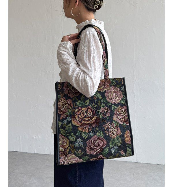 Lbc with Life「ジャガードA4ロゴトートバッグ」|その他|