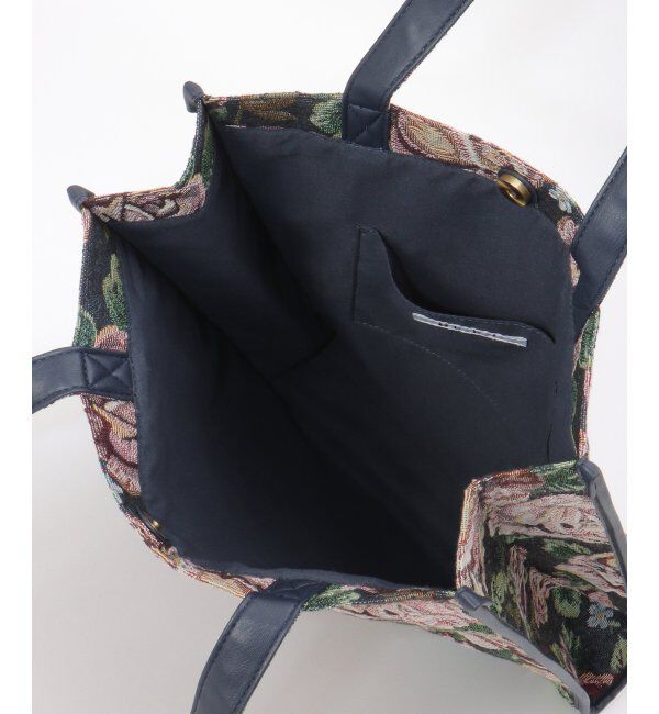 Lbc with Life「ジャガードA4ロゴトートバッグ」|その他|