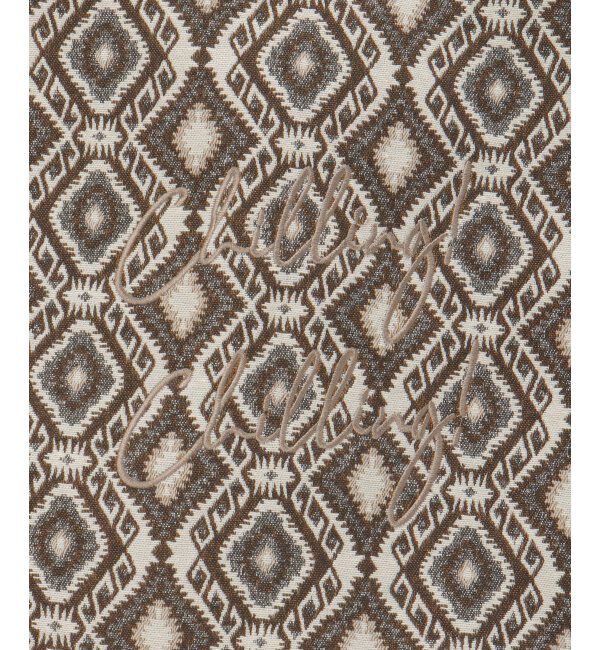 Lbc with Life「ジャガードA4ロゴトートバッグ」|その他|