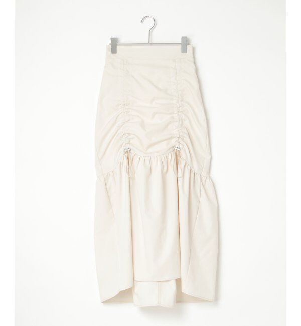 VENCE share style「ベネシャンギャザースカート」|スカート|