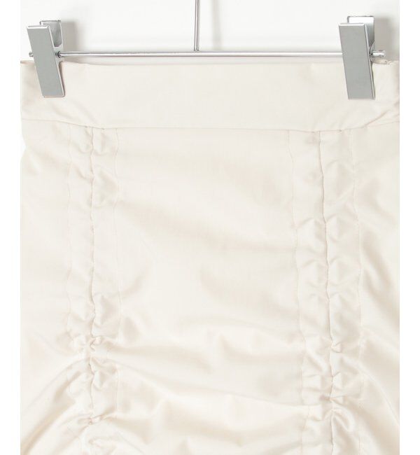 VENCE share style「ベネシャンギャザースカート」|スカート|