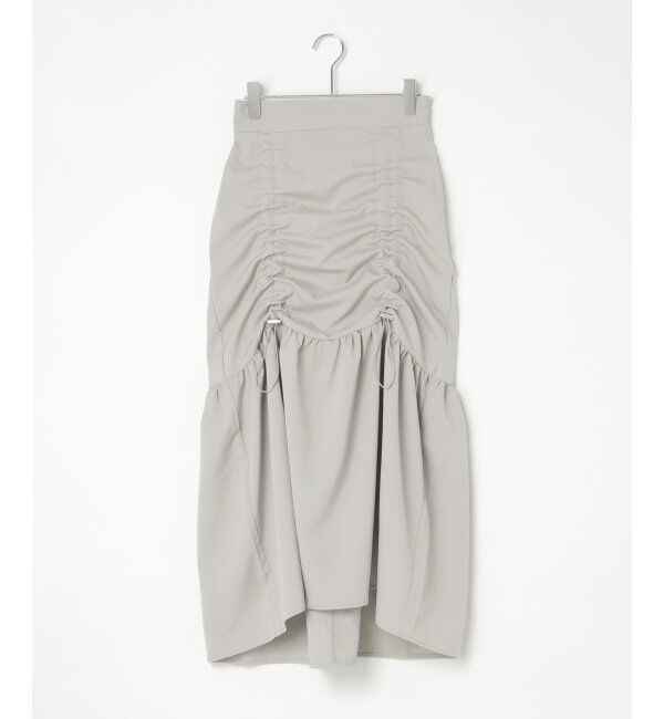 VENCE share style「ベネシャンギャザースカート」|スカート|