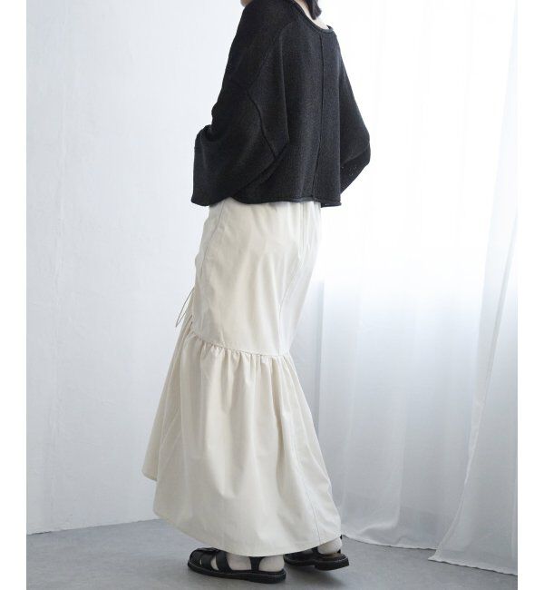 VENCE share style「ベネシャンギャザースカート」|スカート|