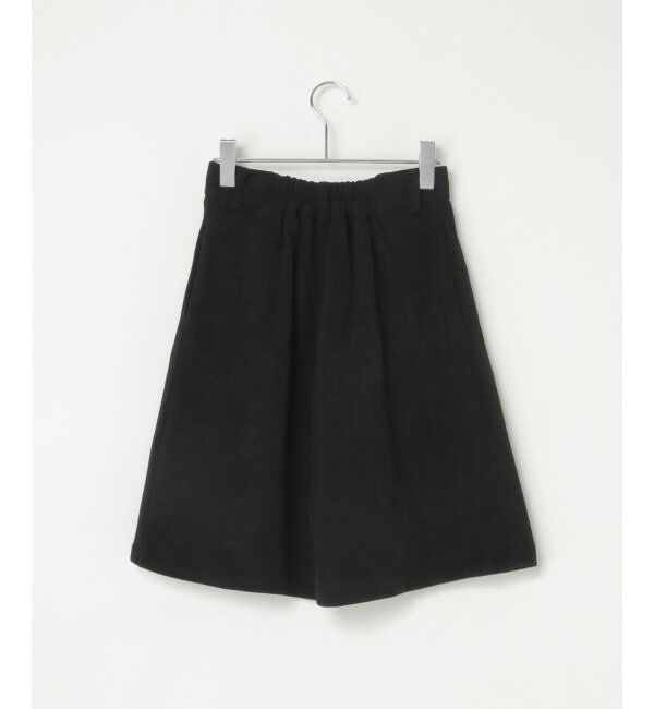 VENCE share style「コーデユロイ裏フリースハーフパンツ」|その他|