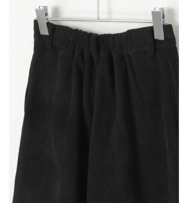 VENCE share style「コーデユロイ裏フリースハーフパンツ」|その他|