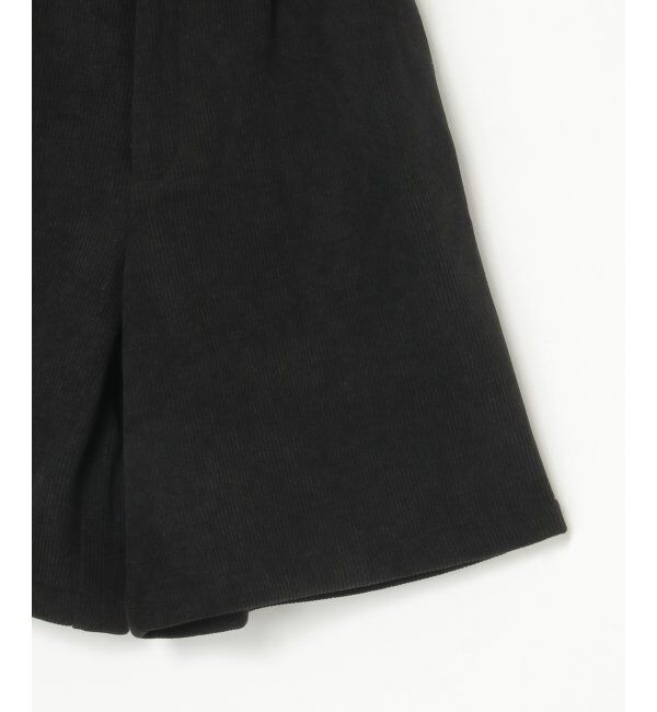 VENCE share style「コーデユロイ裏フリースハーフパンツ」|その他|