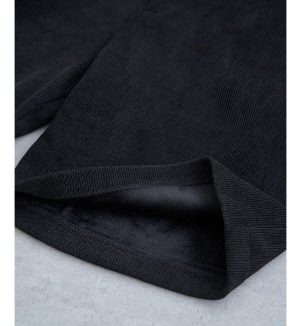 VENCE share style「コーデユロイ裏フリースハーフパンツ」|その他|