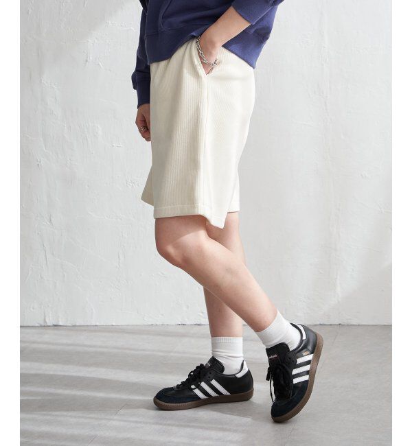 VENCE share style「コーデユロイ裏フリースハーフパンツ」|その他|