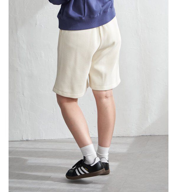 VENCE share style「コーデユロイ裏フリースハーフパンツ」|その他|