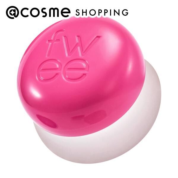  「fwee(フィー) リップアンドチーク ブラーリープリンポット PK03 チェリー (5g)」|リップメイク|その他