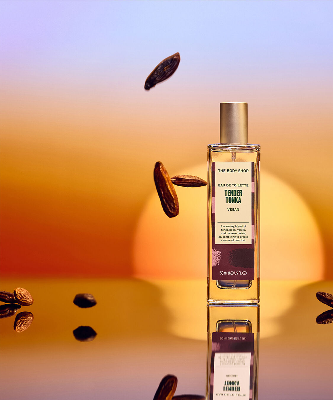 THE BODY SHOP「テンダー トンカ オードトワレ 50mL」|香水・フレグランス|