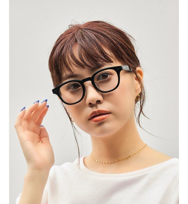  「【WEB限定】Zoff｜STUDIO SEVEN｜ウェリントン型 調光サングラス 紫外線で色が変わる 紫外線防止 UVカット」|サングラス|