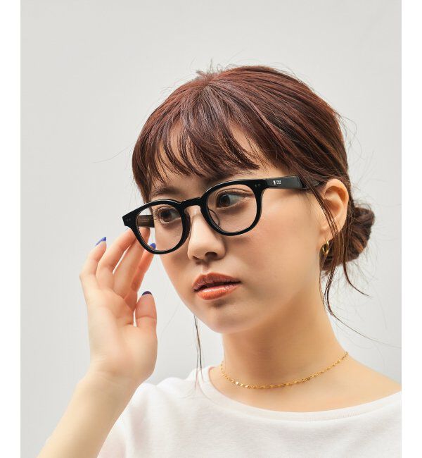  「【WEB限定】Zoff｜STUDIO SEVEN｜ウェリントン型 調光サングラス 紫外線で色が変わる 紫外線防止 UVカット」|サングラス|