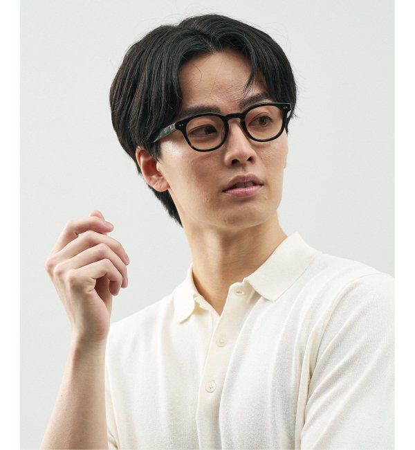  「【WEB限定】Zoff｜STUDIO SEVEN｜ウェリントン型 調光サングラス 紫外線で色が変わる 紫外線防止 UVカット」|サングラス|