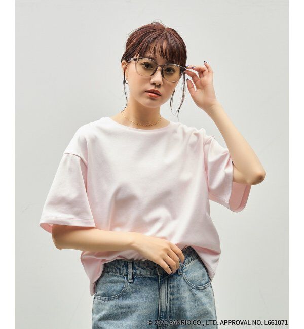  「Zoff｜はぴだんぶい ウェリントン型 サングラス｜紫外線対策 UVカット｜ユニセックス｜グッズ  」|サングラス|