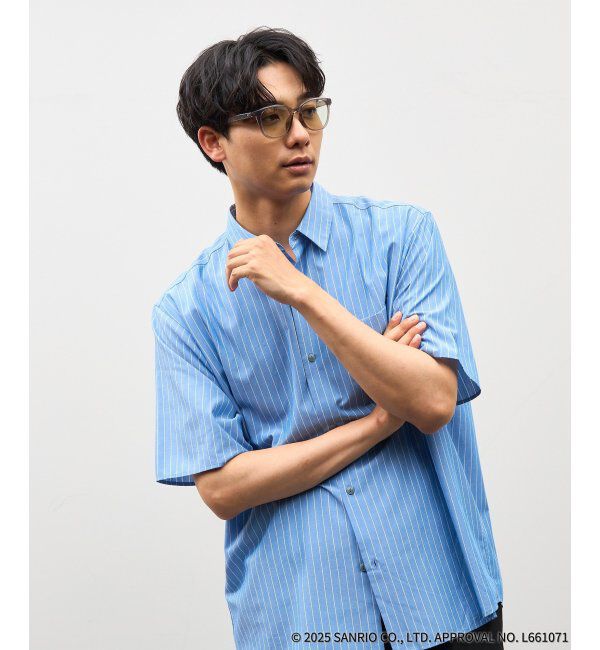  「Zoff｜はぴだんぶい ウェリントン型 サングラス｜紫外線対策 UVカット｜ユニセックス｜グッズ  」|サングラス|