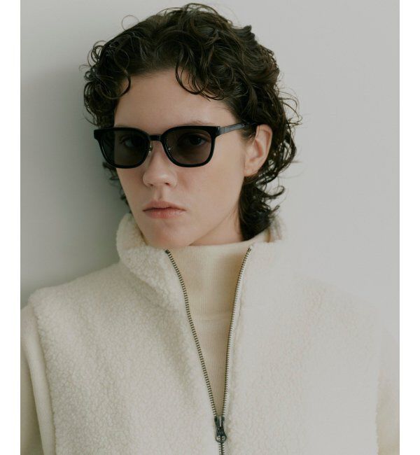  「Zoff MARW UNITED ARROWS 2way メガネ サングラス (偏光機能搭載) ユナイテッドアローズ  レンズ交換券付」|メガネ|