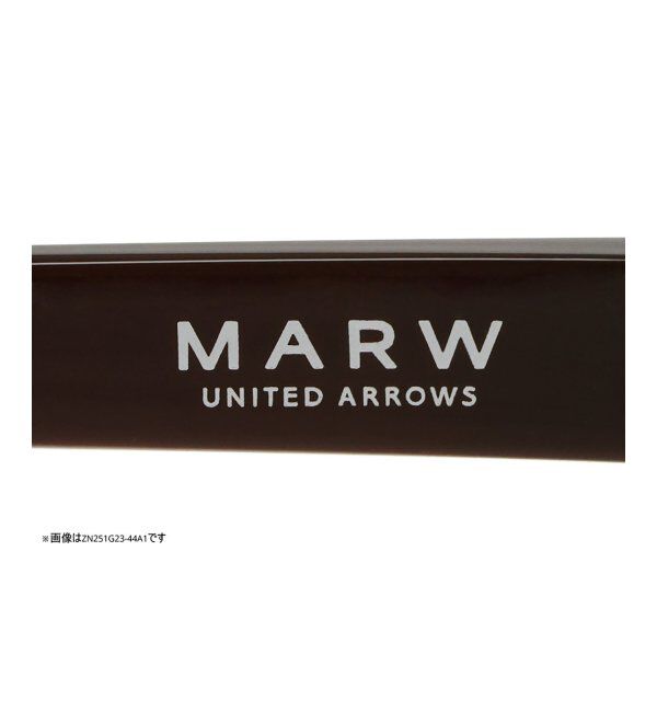  「Zoff MARW UNITED ARROWS 2way メガネ サングラス (偏光機能搭載) ユナイテッドアローズ  レンズ交換券付」|メガネ|