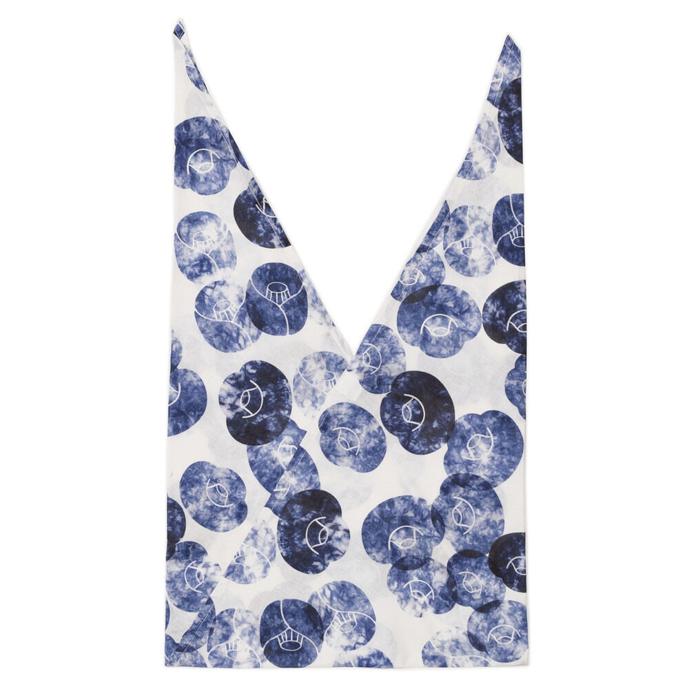 BACKYARD FAMILY「あずまトート 通販 エコバッグ トートバッグ 風呂敷 ふろしき トート トートバック 和柄」|トートバッグ|ブルー1