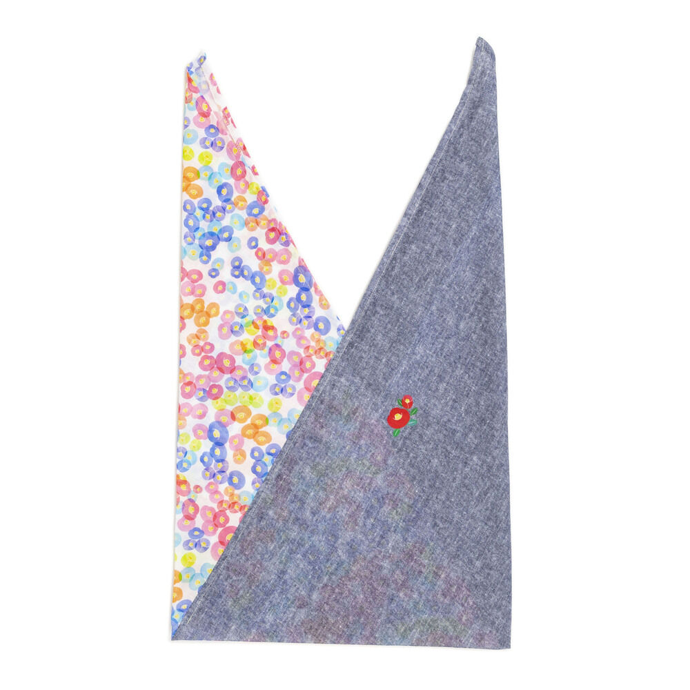 BACKYARD FAMILY「あずまトート 通販 エコバッグ トートバッグ 風呂敷 ふろしき トート トートバック 和柄」|トートバッグ|グレー1