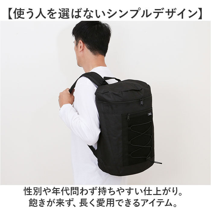 BACKYARD FAMILY「リュック メンズ カジュアル 通販 リュックサック おしゃれ デイパック ドラム型リュック」|リュック|