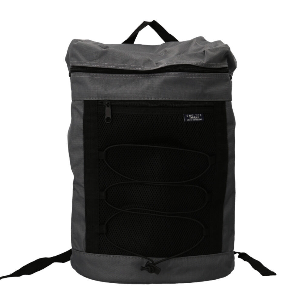 BACKYARD FAMILY「リュック メンズ カジュアル 通販 リュックサック おしゃれ デイパック ドラム型リュック」|リュック|グレー1