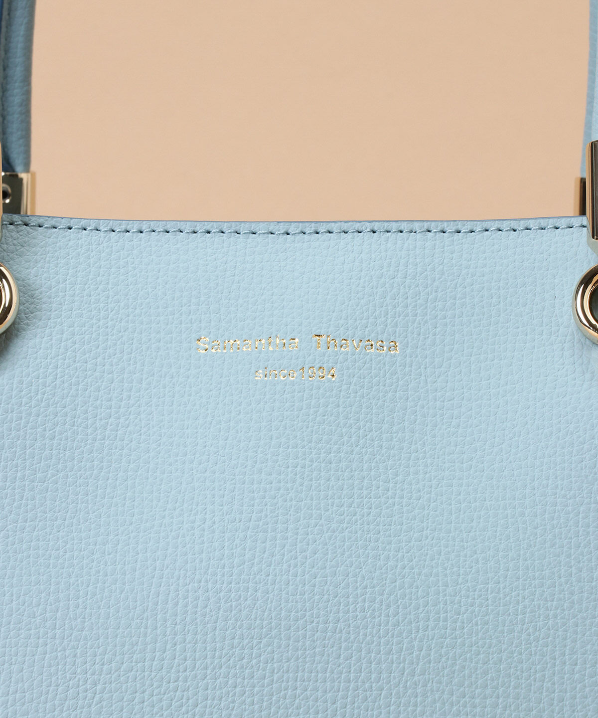 Samantha Thavasa「アベクトワ レザースクエアトートバッグ 小サイズ」|トートバッグ|