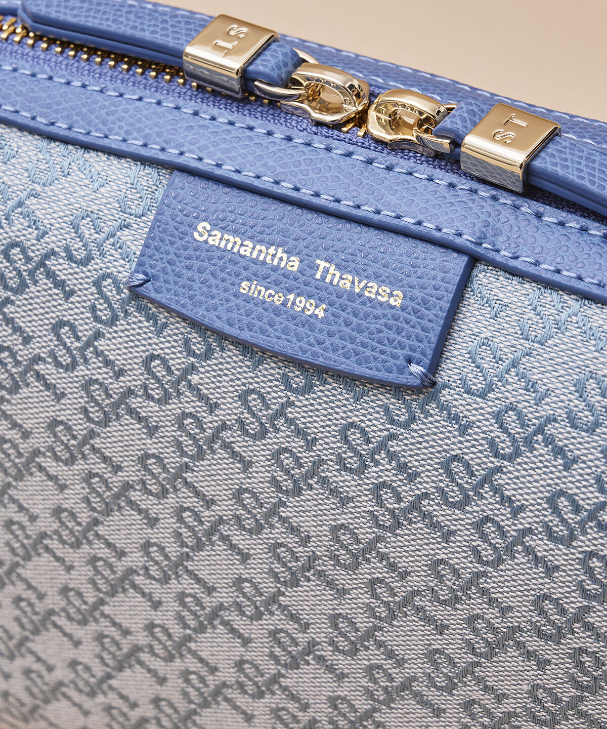 Samantha Thavasa「ST Jacquard ポシェットカレ」|ショルダー・メッセンジャー|