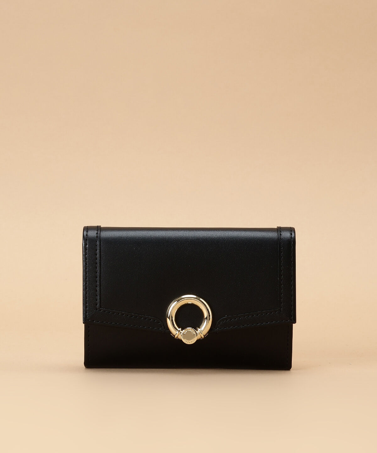 Samantha Thavasa「サークル金具デザイン フラグメントケース」|その他|ブラック