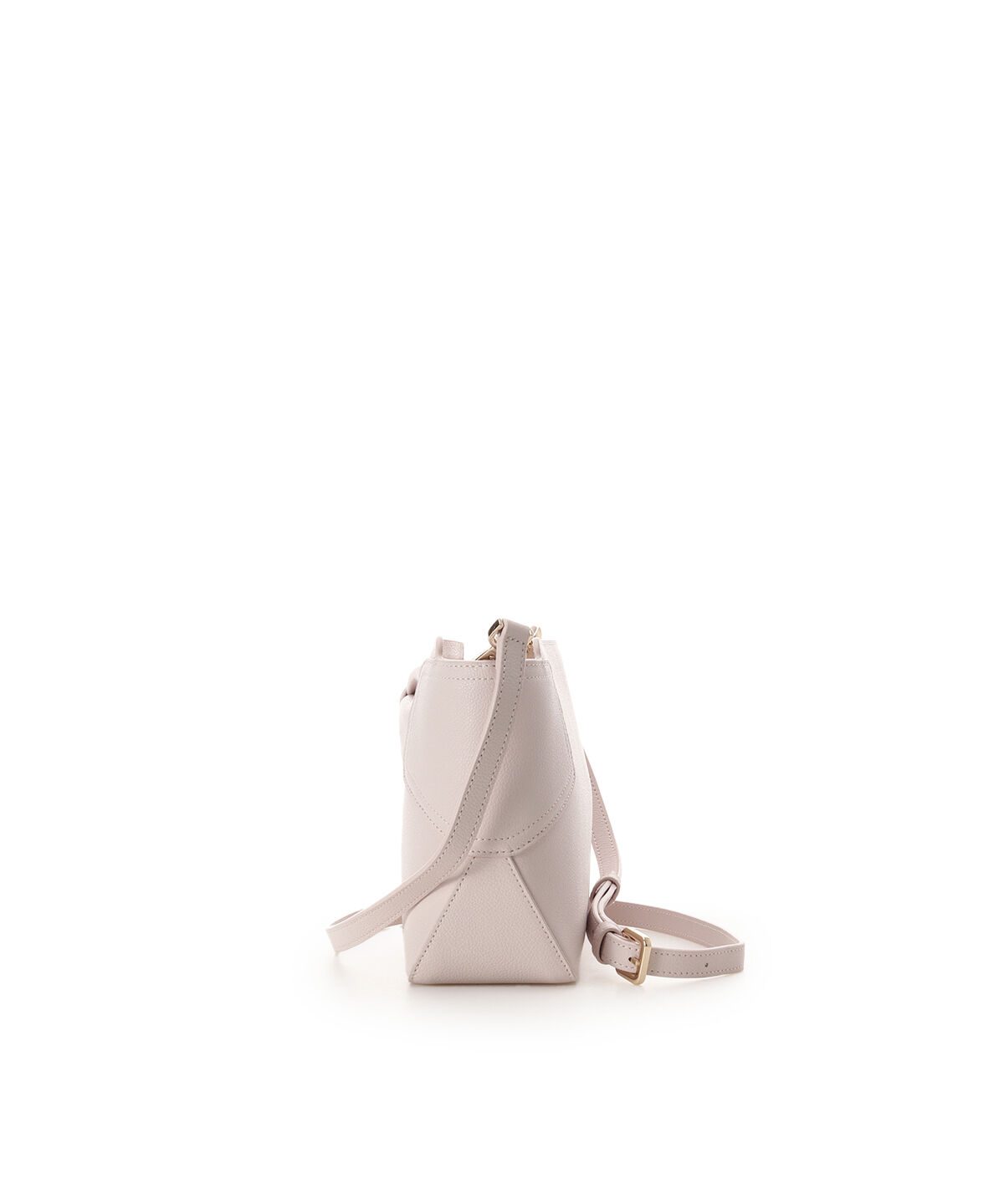 Samantha Thavasa「リボンモチーフ スプリットレザーショルダーバッグ」|ショルダー・メッセンジャー|