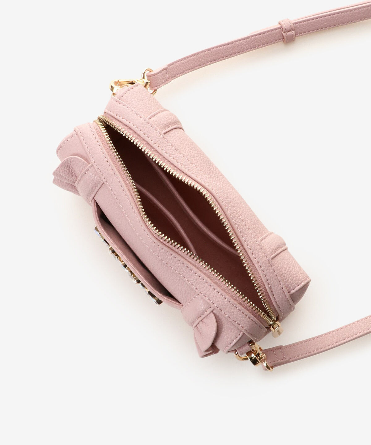 Samantha Vega「ビジューフリルショルダーバッグ」|ショルダー・メッセンジャー|